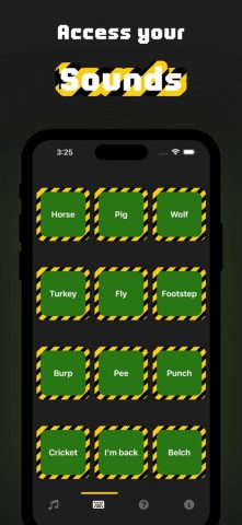 Звуковые эффекты — скриншот 3