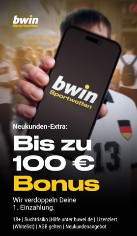 bwin Sportwetten App — скриншот 1
