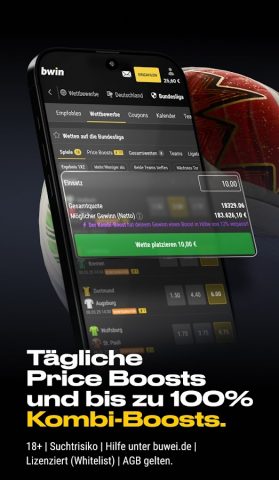 bwin Sportwetten App — скриншот 4