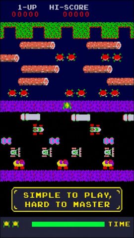 classic frogger — скриншот 4