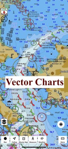 i-Boating: морские Карта — скриншот 1