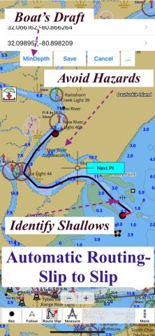 i-Boating: морские Карта — скриншот 2