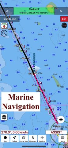 i-Boating: морские Карта — скриншот 4