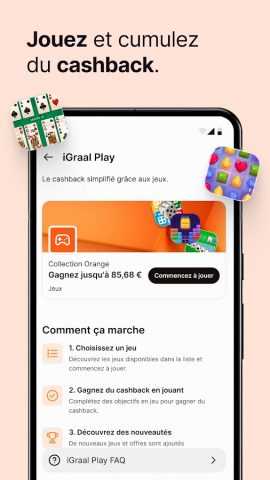 iGraal-Cashback & Codes Promos — скриншот 4