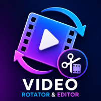 Иконка повернуть + отразить видео VRF