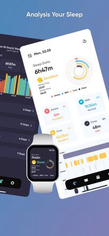 zZZ — Sleep Tracker — скриншот 2
