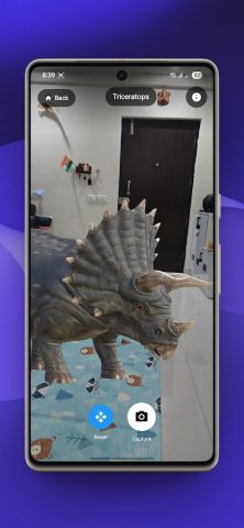 3D Viewer Pro — AR & Hologram — скриншот 1