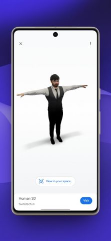3D Viewer Pro — AR & Hologram — скриншот 2