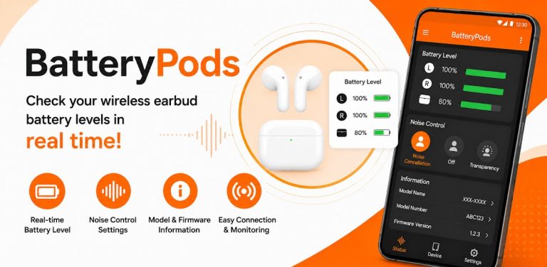 AirPods on Android — скриншот 1