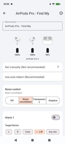 AirPods on Android — скриншот 3