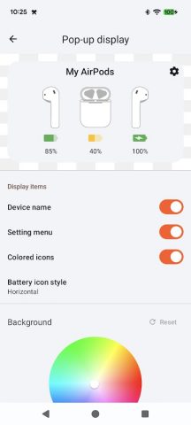 AirPods on Android — скриншот 5