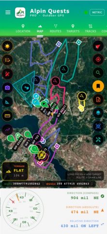 Alpin Quest PRO – Outdoor GPS — скриншот 2