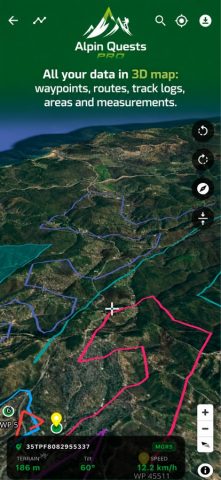 Alpin Quest PRO – Outdoor GPS — скриншот 3