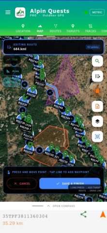 Alpin Quest PRO – Outdoor GPS — скриншот 4