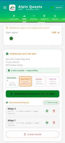 Alpin Quest PRO – Outdoor GPS — скриншот 5