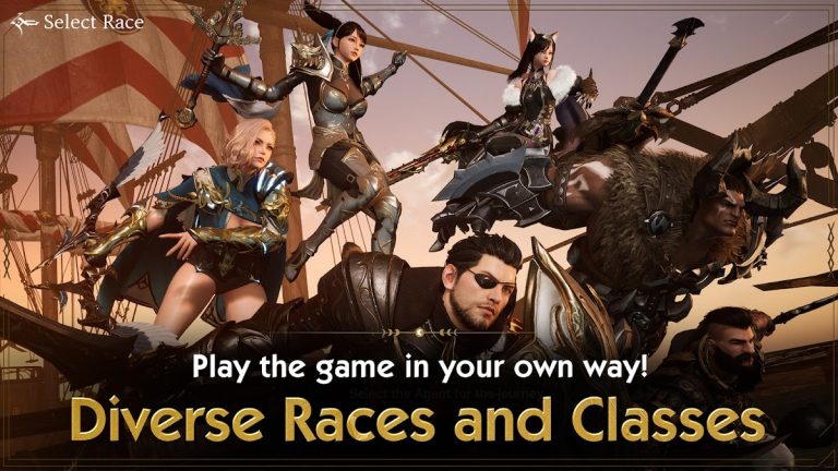 ArcheAge WAR — скриншот 4
