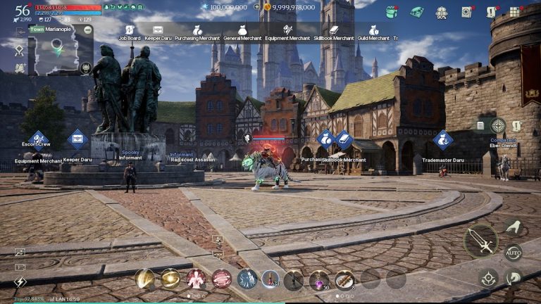 ArcheAge WAR — скриншот 5
