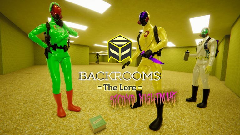 Backrooms: The Lore — скриншот 1