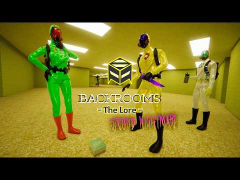 Обложка трейлера Backrooms: The Lore