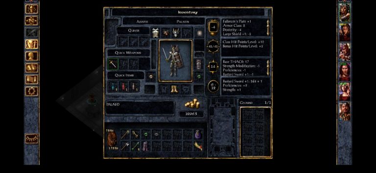 Baldur’s Gate — скриншот 3