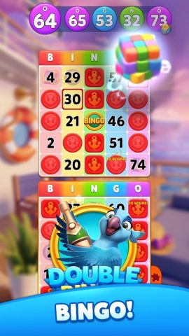 Bingo Voyage — Live Bingo Game — скриншот 1