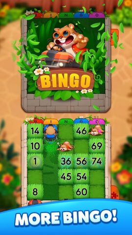 Bingo Voyage — Live Bingo Game — скриншот 2
