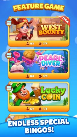 Bingo Voyage — Live Bingo Game — скриншот 3