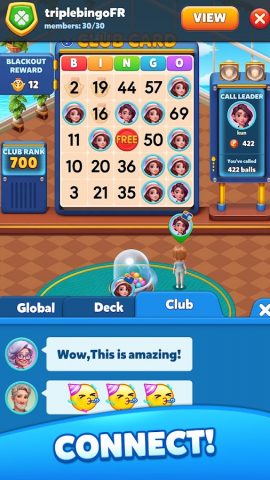 Bingo Voyage — Live Bingo Game — скриншот 5