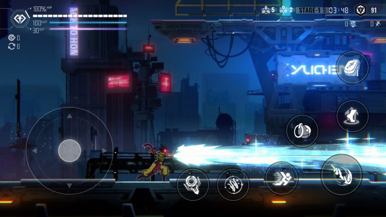 BlazBlue Entropy Effect — скриншот 1