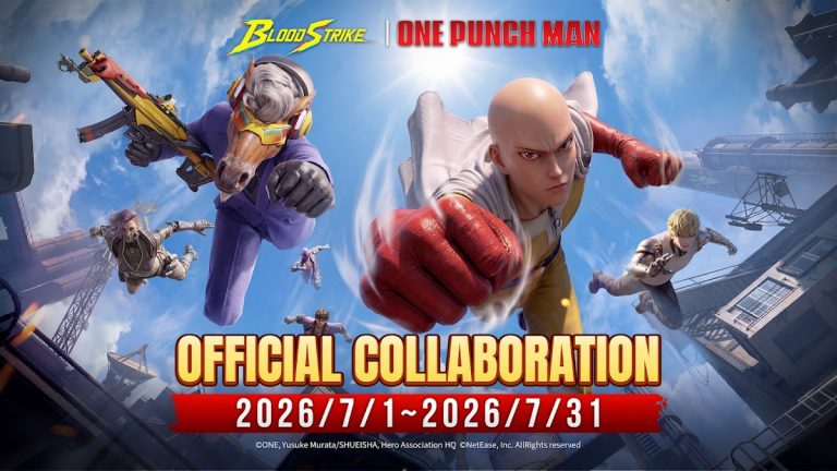 Blood Strike x One-Punch Man — скриншот 1