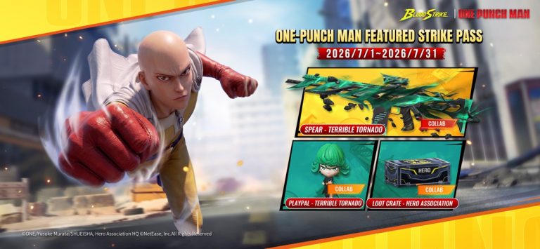 Blood Strike x One-Punch Man — скриншот 3