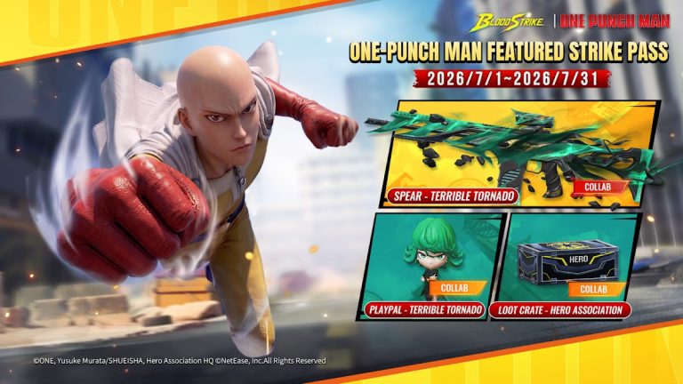 Blood Strike x One-Punch Man — скриншот 3