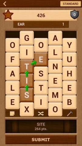 Bookworm Classic — Word Hunt — скриншот 1