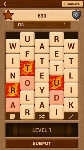 Bookworm Classic — Word Hunt — скриншот 2