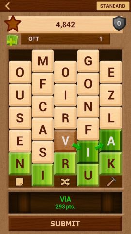 Bookworm Classic — Word Hunt — скриншот 3