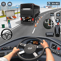 Иконка Bus Simulator : 3D Bus Games