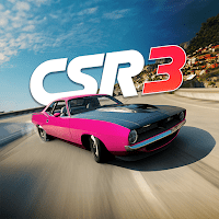 Иконка CSR 3 — Street Car Racing