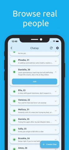Chatap | Знакомства и Чат — скриншот 2