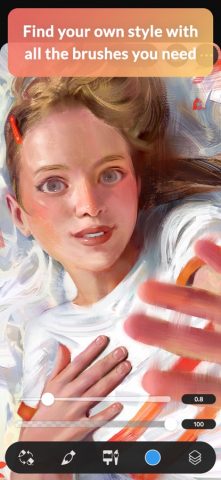 Clip Studio Paint for iPhone — скриншот 1