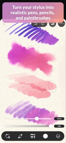 Clip Studio Paint for iPhone — скриншот 2