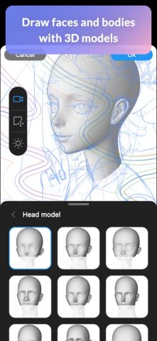 Clip Studio Paint for iPhone — скриншот 3
