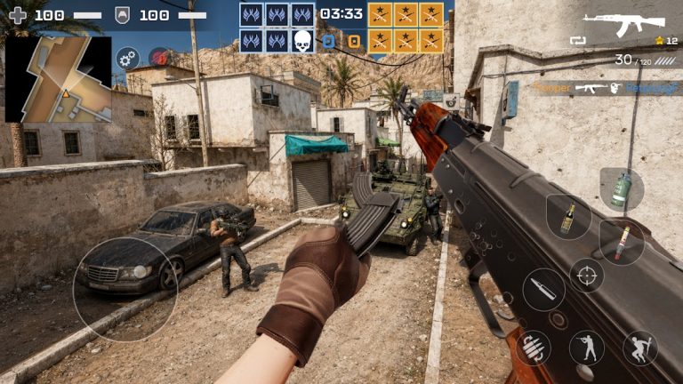 Critical Strike CS: Online FPS — скриншот 1