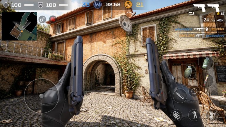 Critical Strike CS: Online FPS — скриншот 4