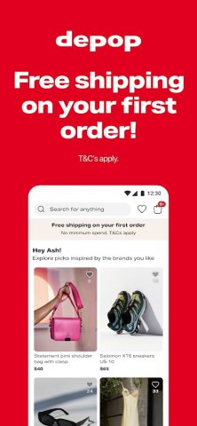 Depop — Buy & Sell Clothes — скриншот 2