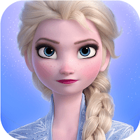 Иконка Disney Frozen. Звездопад