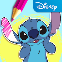 Иконка Disney: мир раскрасок