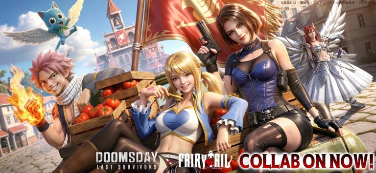 Doomsday × FAIRY TAIL — скриншот 1