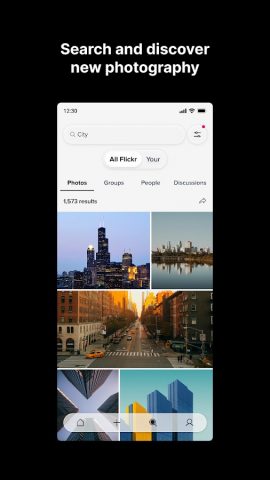 Flickr — скриншот 2