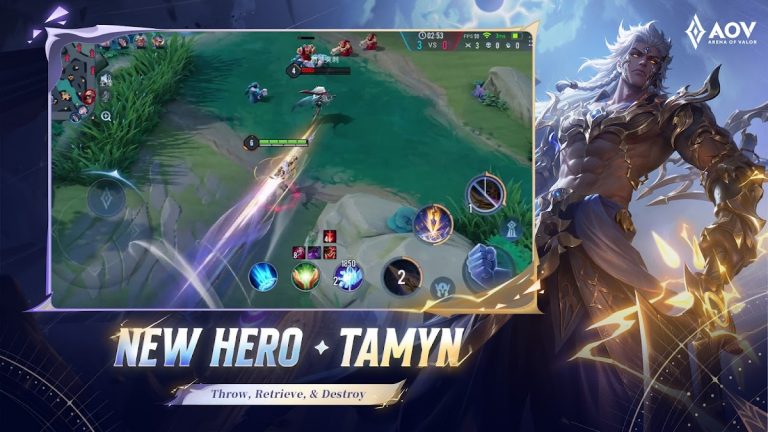 Garena AOV: Ace of Destiny — скриншот 2
