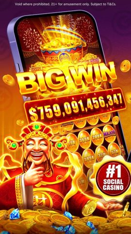 Golden Casino — Slots Games — скриншот 1